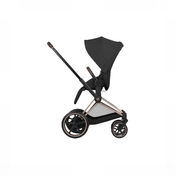 Shop Cybex E-PRIAM2 Stroller, 2024, Rose Gold, Sepia Black at GoodBuy Gear