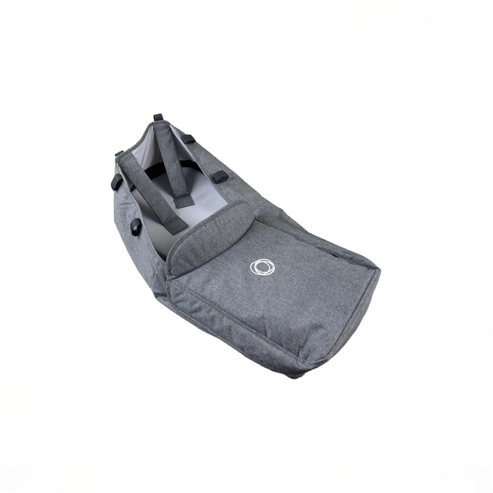 Shop Bugaboo Donkey 5 Bassinet Fabric, Grey Melange at GoodBuy Gear