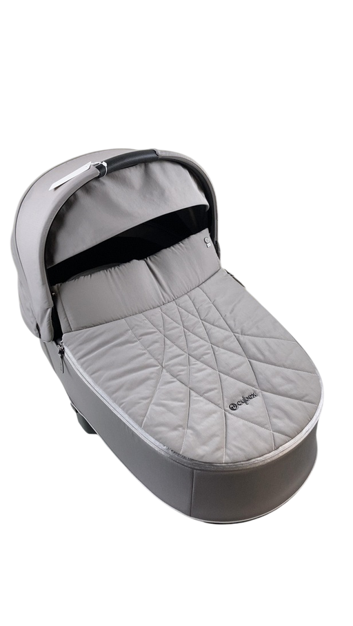 Shop Cybex PRIAM Lux Carry Cot, Soho Grey at GoodBuy Gear