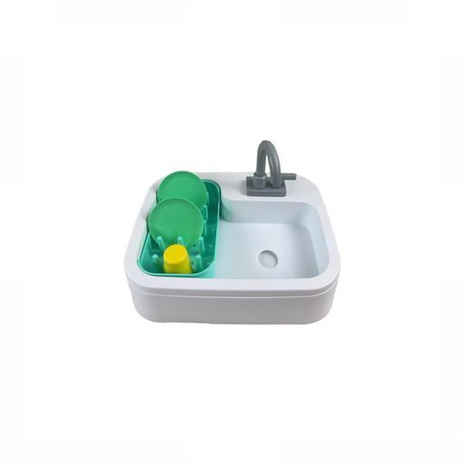 Shop Lovevery Sustainable Sink with Bio-Based Cups And Plates at GoodBuy Gear