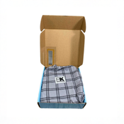 Shop Baby K'tan Baby Carrier, Mad For Plaid Grey, Original, X-Small at GoodBuy Gear