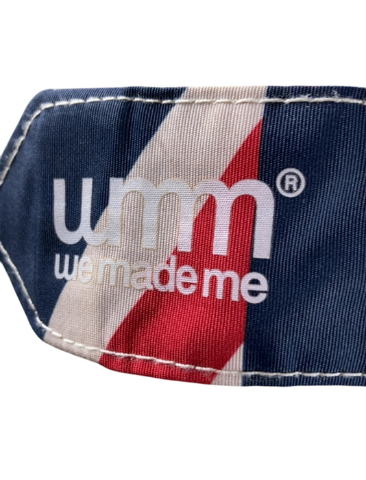 Shop We Made Me Pao Baby Carrier, Blue, Red, White at GoodBuy Gear