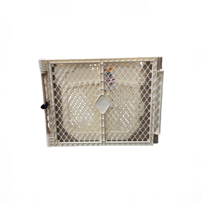 Shop Toddleroo By North States Superyard Ultimate Playard, 6 Panel, ivory at GoodBuy Gear