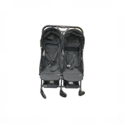 Shop Mompush Lithe Double Stroller, 2025, Black at GoodBuy Gear
