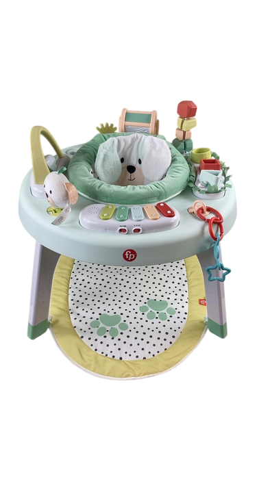Shop Fisher Price 3-in-1 Sit-to-Stand Activity Center, Snugapuppy at GoodBuy Gear