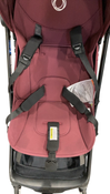 Shop Bugaboo Butterfly Stroller, 2024, Black, Dark Cherry, Dark Cherry at GoodBuy Gear