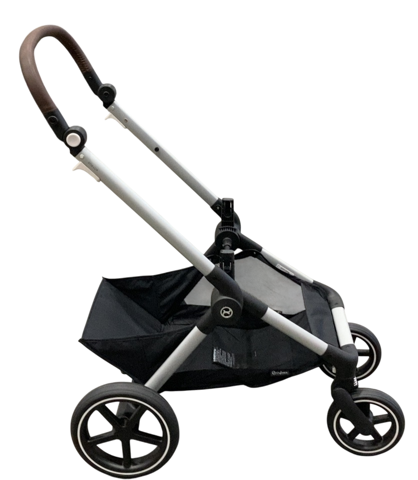 Cybex Eos Lux 2 in 1 Stroller Frame, 2024, Aluminum Frame