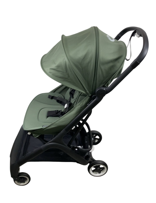 Shop Bugaboo Butterfly Stroller, 2024, Black, Forest Green, Forest Green at GoodBuy Gear