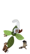 Shop Lambs & Ivy Echo Beige Woodland Animals Musical Crib Mobile at GoodBuy Gear