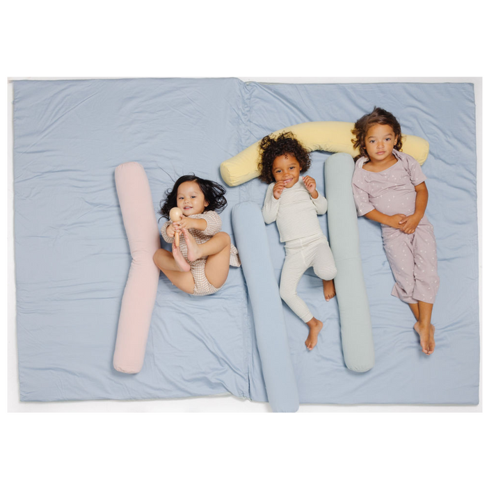 Toki Mats Padded Play Mat Cover, Sage + Breeze Cover