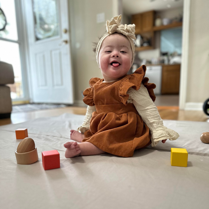 Toki Kids Cloud Jersey Mat