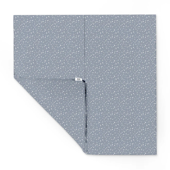 Toki Kids Vegan Leather Mat Mega, Terrazzo Slate