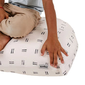 Shop Toki Kids Square Bean Bag, Mudcloth at GoodBuy Gear