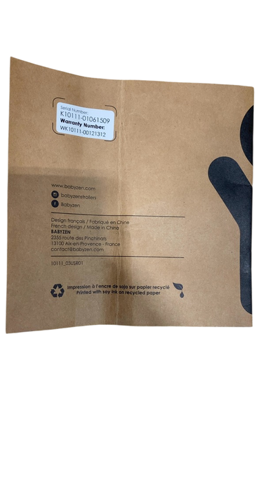 Shop Babyzen YOYO2 Complete Stroller, 2022, Black with Ginger at GoodBuy Gear