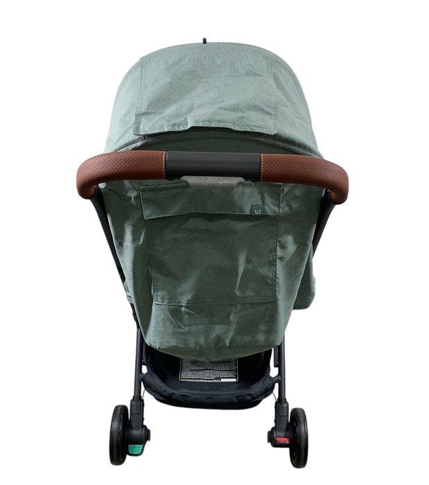Shop UPPAbaby MINU V2 Stroller, 2024, Gwen (Green Melange) at GoodBuy Gear