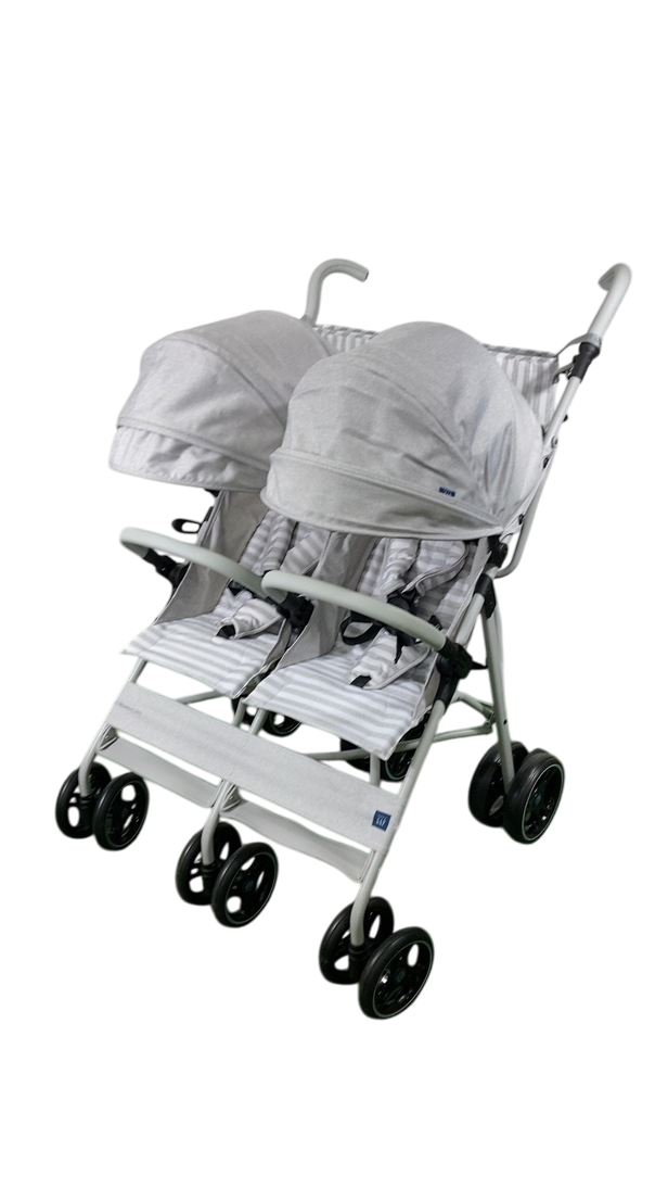 double stroller delta Delta Children BabyGap Classic Side by Side Double Stroller, 2022, Gre