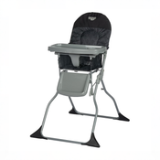 Shop Cosco Kids Simple Fold Highchair, Noir Dot at GoodBuy Gear