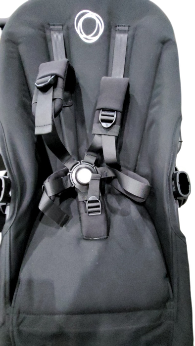 Shop Bugaboo Donkey 5 Mono Stroller, Black, Midnight Black, 2024, without Canopy at GoodBuy Gear