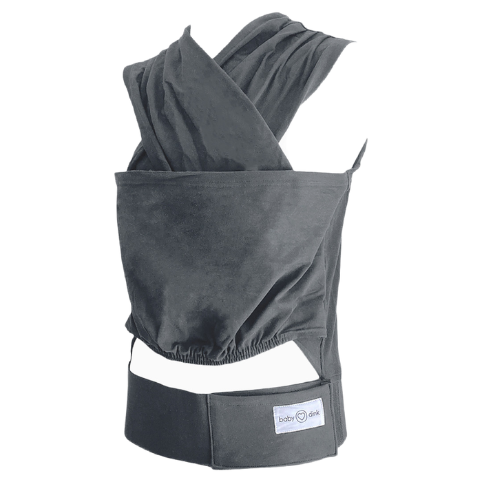 Shop Baby Dink No-Wrap Baby Carrier, Medium, Slate at GoodBuy Gear