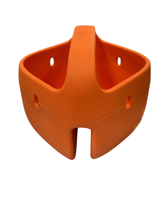 Shop Woom POP Kids' Bike Basket, Pumpkin Orange at GoodBuy Gear