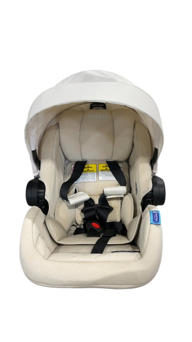 Shop Graco Modes Nest DLX Travel System, 2025, Soft Almond at GoodBuy Gear