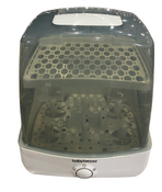 Shop Baby Brezza Superfast Sterilizer Dryer, White on White at GoodBuy Gear