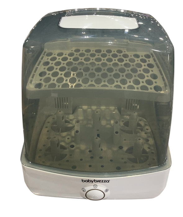 Shop Baby Brezza Superfast Sterilizer Dryer, White on White at GoodBuy Gear