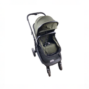 Shop Mompush Wiz Stroller, Forest, unknown at GoodBuy Gear