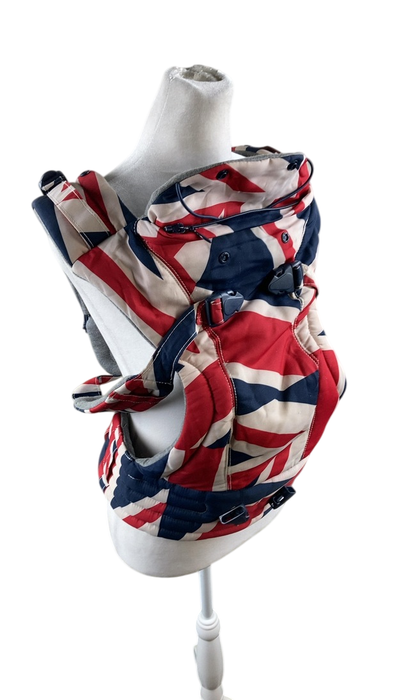 Shop We Made Me Pao Baby Carrier, Blue, Red, White at GoodBuy Gear