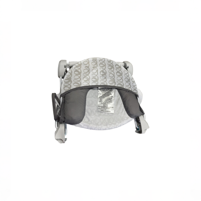 Shop Summer by Ingenuity Foldaway 2 Position Bather, Gray Swirls at GoodBuy Gear