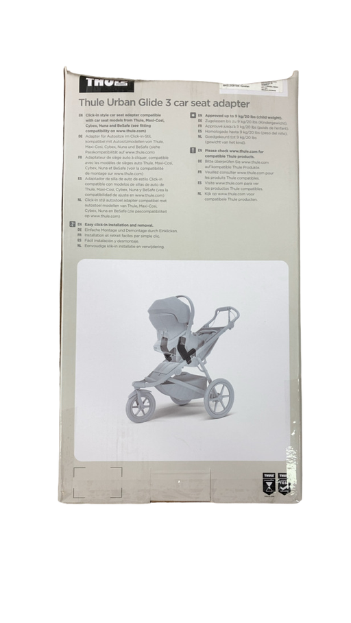Shop Thule Urban Glide 3 Car Seat Adapter for Maxi-Cosi/Cybex/Nuna/Be Safe at GoodBuy Gear