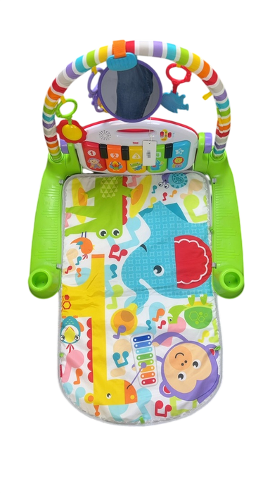 Shop Fisher Price Deluxe Kick & Play Piano Gym, Green at GoodBuy Gear