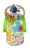Shop Fisher Price Deluxe Kick & Play Piano Gym, Green at GoodBuy Gear