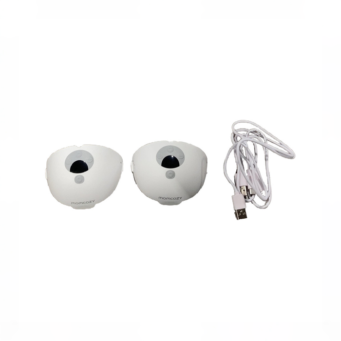 Shop Momcozy All-in-one M5 Double Wearable Breast Pump, Quill Grey at GoodBuy Gear