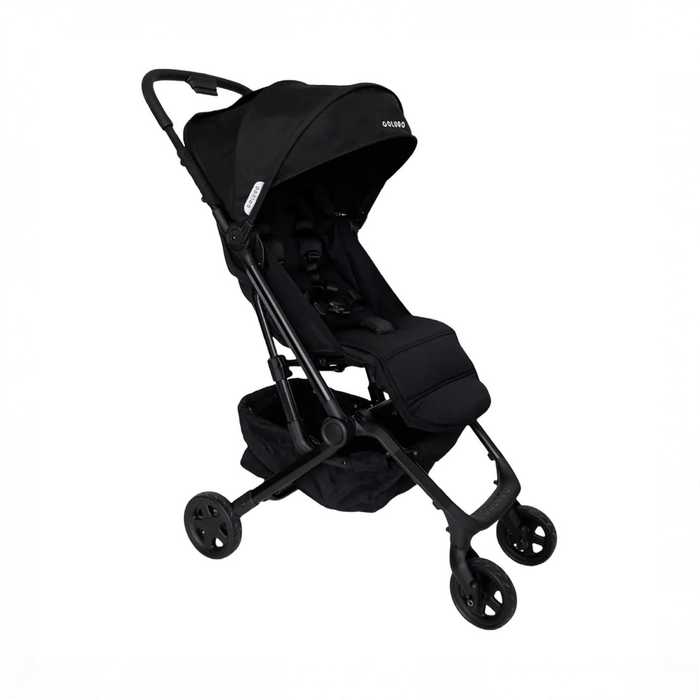 Shop Colugo Compact Stroller+, 2025, Black/Black at GoodBuy Gear