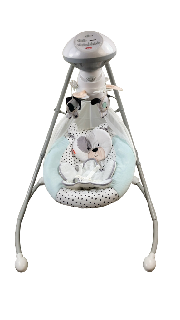 Fisher price puppy swing best sale