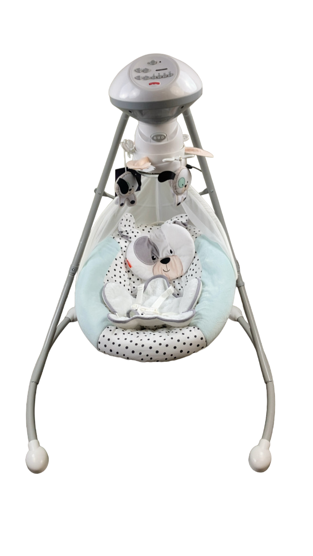 Little Lamb Cradle N Fisher Price Swing With Tray Top Fisher Price