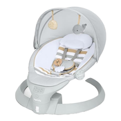 Shop Ingenuity Inlighten Bounce & Sway Swing, Grey at GoodBuy Gear