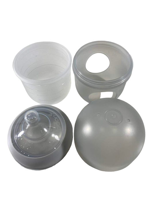 Shop Boon Nursh Bottle, Slow, Grey, 4oz at GoodBuy Gear