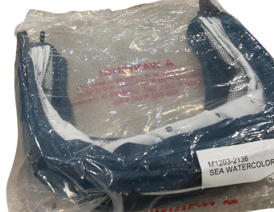 Shop Mockingbird Extendable Canopy 2.0, Sea, Watercolor Drops at GoodBuy Gear