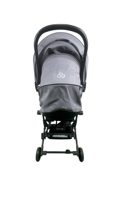 Shop Bumprider Connect 3 Stroller, 2023, Black/Gray at GoodBuy Gear