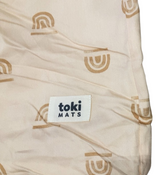 Shop Toki Kids Epic Mat Cover 60"x84", Rainbow peach at GoodBuy Gear