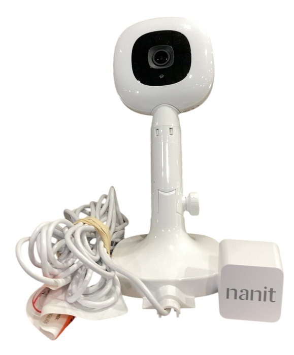 Nanit Pro HD Baby Monitor with Wall Mount, White