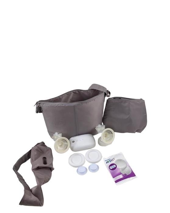 used Philips Avent Double Electric Breast Pump Advanced