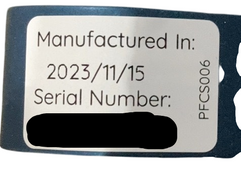 Shop WAYB Pico Portable Car Seat, 2023, Midnight Sky at GoodBuy Gear