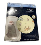 Shop Halo SleepSack Swaddle, Newborn, Winnie the Pooh Frolic at GoodBuy Gear