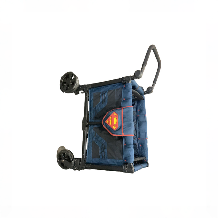 Shop DRAFT - Wonderfold W2 Elite Multifunctional Stroller Wagon, Blue and maroon/yellow, unknown at GoodBuy Gear