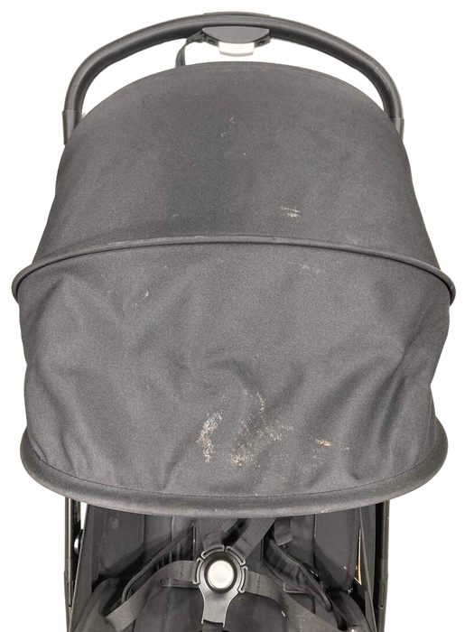 used Bugaboo Butterfly Stroller, 2023, Midnight Black