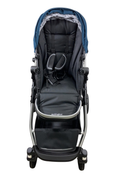 Shop Mockingbird Single to Double 2.0 Stroller, 2024, Sea, Silver With Penny Leather, Windowpane at GoodBuy Gear