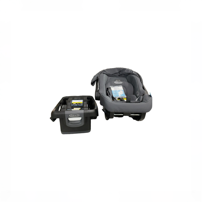 Shop Graco SnugRide DLX Infant Car Seat ft. Load Leg Technology, 2023, Astaire at GoodBuy Gear